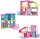 Mini BarbieLand Spielset Villa 15x22,5 cm mit Puppe und Zubehör unsortiert nicht wählbar