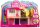 Mini BarbieLand Spielset Villa 15x22,5 cm mit Puppe und Zubehör unsortiert nicht wählbar