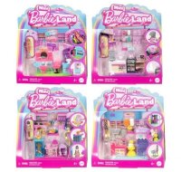 Mini BarbieLand Mini-figuren Puppe 4cm 14x15cm Spielset...