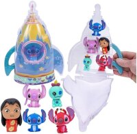 Disney Lilo & Stitch 5-Pack Puzzle Palz Carry Case...