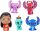 Disney Lilo & Stitch 5-Pack Puzzle Palz Carry Case 18x23cm  Chase Stitch Lilo Angel Leroy Schrulle.Mädchen und Jungen Geschenk Cartoon
