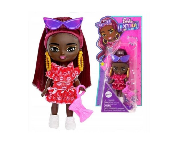 Mini BarbieLand Mini-figuren Extra Mini Puppe 8x16cm Spielset unsortiert nicht wählbar