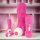 Satisfying Kuscheltier Dildo Vibrator Figur Pl&uuml;sch 50 cm Pl&uuml;sch rosa pink