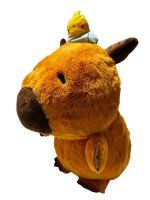 Capybara Kuscheltier braun Figur Plüsch 24 cm...