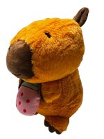Capybara Kuscheltier braun Figur Plüsch 24 cm...