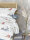 Irisette Seersucker Bettwäsche Set Easy 8329 1 x Bettbezug 135x200 cm + 1 x Kissenbezug 80x80 cm grün