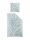 Irisette Seersucker Bettwäsche Set Easy 8587 1 x Bettbezug 135x200 cm + 1 x Kissenbezug 80x80 cm grün