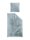 Irisette Seersucker Bettwäsche Set Easy 8603 1 Deckenbezug 155x220 cm + 1 Kissenbezug 80x80 cm grün