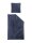 Irisette Seersucker Bettwäsche Set Easy 8603 1 Deckenbezug 155x220 cm + 1 Kissenbezug 80x80 cm blau
