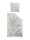 Irisette Seersucker Bettwäsche Set Easy 8606 1 Deckenbezug 155x220 cm + 1 Kissenbezug 80x80 cm grün