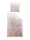 Irisette Seersucker Bettwäsche Set Easy 8614 1 x Bettbezug 155x220 cm + 1 x Kissenbezug 80x80 cm natur