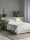 Irisette Seersucker Bettwäsche Set Easy 8614 1 x Bettbezug 155x220 cm + 1 x Kissenbezug 80x80 cm grau