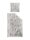 Irisette Seersucker Bettwäsche Set Easy 8648 1 Deckenbezug 135x200 cm + 1 Kissenbezug 80x80 cm natur