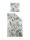 Irisette Seersucker Bettwäsche Set Easy 8649 1 Deckenbezug 155x220 cm + 1 Kissenbezug 80x80 cm grün