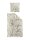 Irisette Edel-Feinbiber Bettwäsche Set Koala 8425 1 Deckenbezug 135x200 cm + 1 Kissenbezug 80x80 cm natur