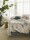Irisette Edel-Feinbiber Bettwäsche Set Koala 8425 1 Deckenbezug 140x200 cm + 1 Kissenbezug 90x70 cm natur