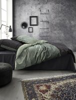 Irisette Edel-Feinbiber Bettwäsche Set Koala 8430 1...
