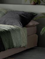 Irisette Edel-Feinbiber Bettwäsche Set Koala 8430 1 Deckenbezug 155x200 cm + 1 Kissenbezug 80x80 cm grün