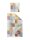 Irisette Edel-Feinbiber Bettwäsche Set Koala 8506 1 Deckenbezug 155x220 cm + 1 Kissenbezug 80x80 cm bunt