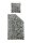 Irisette Edel-Feinbiber Bettwäsche Set Koala 8616 1 Deckenbezug 155x200 cm + 1 Kissenbezug 80x80 cm grün