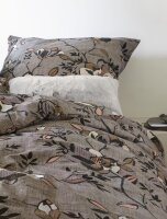Irisette Edel-Feinbiber Bettwäsche Set Koala 8616 1 Deckenbezug 155x200 cm + 1 Kissenbezug 80x80 cm bunt