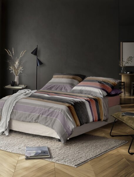 Irisette Edel-Feinbiber Bettwäsche Set Koala 8617 1 Deckenbezug 155x200 cm + 1 Kissenbezug 80x80 cm bunt