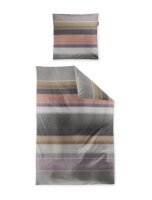 Irisette Edel-Feinbiber Bettwäsche Set Koala 8617 1 Deckenbezug 155x200 cm + 1 Kissenbezug 80x80 cm bunt