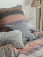 Irisette Edel-Feinbiber Bettwäsche Set Koala 8617 1 Deckenbezug 155x200 cm + 1 Kissenbezug 80x80 cm bunt