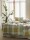 Irisette Edel-Feinbiber Bettwäsche Set Koala 8622 1 Deckenbezug 135x200 cm + 1 Kissenbezug 80x80 cm goldfarben