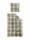Irisette Edel-Feinbiber Bettwäsche Set Koala 8622 1 Deckenbezug 135x200 cm + 1 Kissenbezug 80x80 cm goldfarben