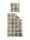 Irisette Edel-Feinbiber Bettwäsche Set Koala 8622 1 Deckenbezug 140x200 cm + 1 Kissenbezug 90x70 cm goldfarben