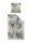 Irisette Edel-Feinbiber Bettwäsche Set Koala 8628 1 Deckenbezug 135x200 cm + 1 Kissenbezug 80x80 cm grün