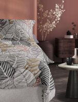 Irisette Edel-Feinbiber Bettwäsche Set Koala 8628 1 Deckenbezug 140x200 cm + 1 Kissenbezug 90x70 cm bunt