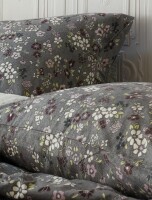 Irisette Edel-Feinbiber Bettwäsche Set Koala 8629 1 Deckenbezug 155x220 cm + 1 Kissenbezug 80x80 cm bunt