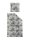 Irisette Edel-Feinbiber Bettwäsche Set Koala 8646 1 Deckenbezug 135x200 cm + 1 Kissenbezug 80x80 cm grün