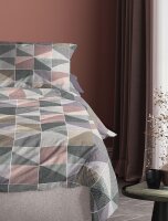 Irisette Edel-Feinbiber Bettwäsche Set Koala 8646 1 Deckenbezug 140x200 cm + 1 Kissenbezug 90x70 cm bunt