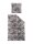 Irisette Edel-Feinbiber Bettwäsche Set Koala 8646 1 Deckenbezug 155x220 cm + 1 Kissenbezug 80x80 cm bunt