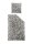 Irisette Edel-Feinbiber Bettwäsche Set Koala-HK 8588 1 Deckenbezug 140x200 cm + 1 Kissenbezug 90x70 cm grau