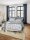 Irisette Edel-Feinbiber Bettwäsche Set Koala-HK 8588 1 Deckenbezug 140x200 cm + 1 Kissenbezug 90x70 cm blau