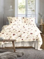 Irisette Edel-Feinbiber Bettwäsche Set Koala-J 8627...