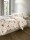 Irisette Edel-Feinbiber Bettwäsche Set Koala-J 8627 1 Deckenbezug 140x200 cm + 1 Kissenbezug 90x70 cm rot