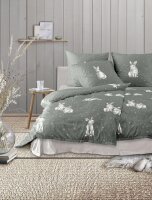 Irisette Edel-Feinbiber Bettwäsche Set Koala-J 8654...