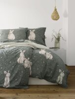 Irisette Edel-Feinbiber Bettwäsche Set Koala-J 8654...