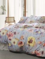 Irisette Lyocell-Satin Bettwäsche Set Lotus 8538 1...