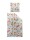 Irisette Lyocell-Satin Bettwäsche Set Lotus 8538 1 Deckenbezug 155x220 cm + 1 Kissenbezug 80x80 cm blau