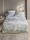 Irisette Lyocell-Satin Bettwäsche Set Lotus 8578 1 Deckenbezug 135x200 cm + 1 Kissenbezug 80x80 cm blau