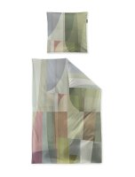 Irisette Lyocell-Satin Bettwäsche Set Lotus 8592 1 Deckenbezug 140x200 cm + 1 Kissenbezug 90x70 cm grün
