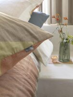 Irisette Lyocell-Satin Bettwäsche Set Lotus 8592 1 Deckenbezug 140x200 cm + 1 Kissenbezug 90x70 cm grün