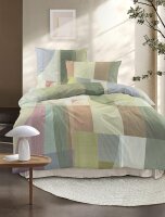 Irisette Lyocell-Satin Bettwäsche Set Lotus 8592 1...