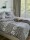 Irisette Feinbiber Bettwäsche Set Panda 8621 1 Deckenbezug 135x200 cm + 1 Kissenbezug 80x80 cm grün